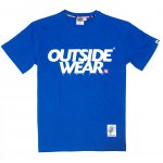 T-shirt Outsidewear "Classic" chabrowy
