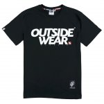 T-shirt Outsidewear "Classic" czarny