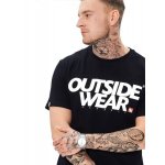 T-shirt Outsidewear "Classic" czarny