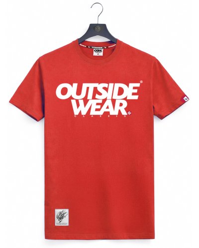 T-shirt 'Classic" czerwony