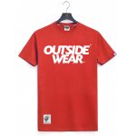 T-shirt \'Classic" czerwony