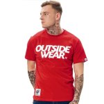 T-shirt \'Classic" czerwony