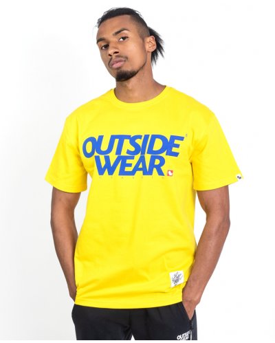 T-shirt Outsidewear "Classic" lemon