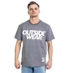 T-shirt Outsidewear "Classic" melanż