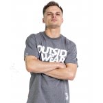 T-shirt Outsidewear "Classic" melanż