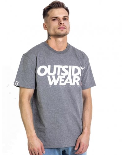 T-shirt Outsidewear "Classic" melanż