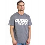 T-shirt Outsidewear "Classic" melanż