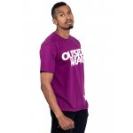 T-shirt Outsidewear "Classic" purpurowy