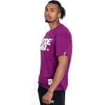 T-shirt Outsidewear "Classic" purpurowy