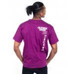 T-shirt Outsidewear "Classic" purpurowy