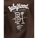T-shirt "Colege" brąz