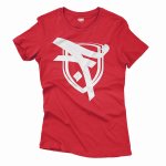 T-shirt Damski Outsidewear "Fenomen - Logo" 