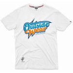 T-shirt Outsidewear "Flash" biały