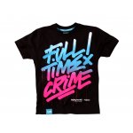 T-shirt Babyhood "Full Time Crime" czarny