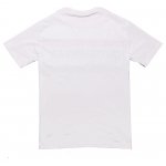 T-shirt Outsidewear "Lines" biały