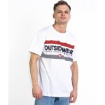 T-shirt "Lines" biały
