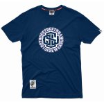 T-shirt Outsidewear "Around" granatowy