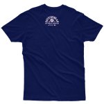 T-shirt Outsidewear "Around" granatowy