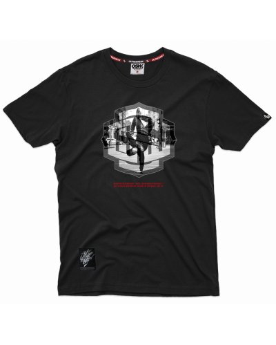 T-shirt Outsidewear "Bboy" czarny