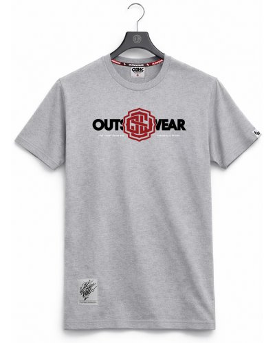 T-shirt Outsidewear Bluntly melanż1