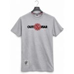 T-shirt Outsidewear Bluntly melanż1