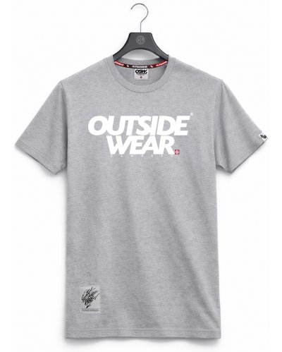 T-shirt Outsidewear "Classic" melanż