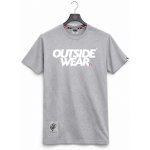 T-shirt Outsidewear "Classic" melanż