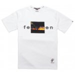 T-shirt Outsidewear "Fenomen - Efekt" biały