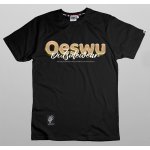 T-shirt Outsidewear "Goldie" czarny