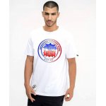 T-shirt Outsidewear "Monogram" biały