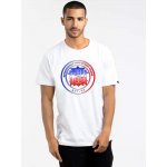 T-shirt Outsidewear "Monogram" biały