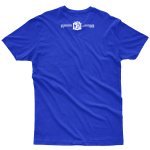 T-shirt Outsidewear "NewStamp" niebieski