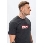 T-shirt Outsidewear "Oeswu" grafit