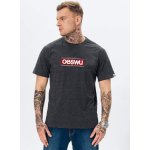 T-shirt Outsidewear "Oeswu" grafit