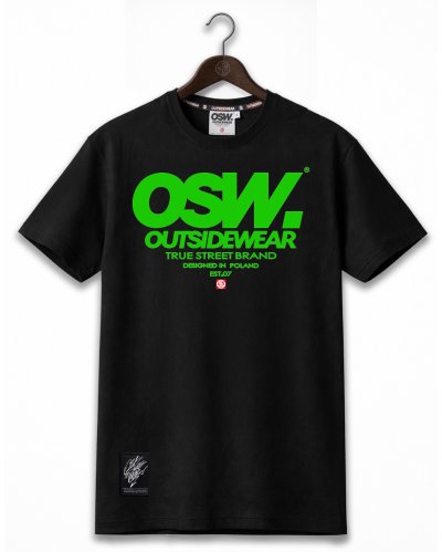Koszulka Outsidewear "OSW-Base" czarny