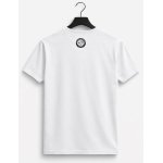 T-shirt Outsidewear "Rasta" biały