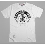 T-shirt Outsidewear "Rules" biały