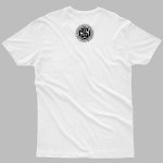 T-shirt Outsidewear "Rules" biały