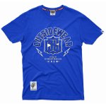 T-shirt Outsidewear "Rules" chabrowy