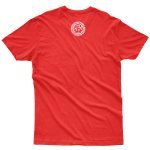 T-shirt Outsidewear "Rules" czerwony