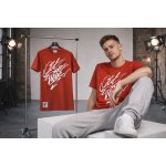 T-shirt Outsidewear "Tag-R" czerwony