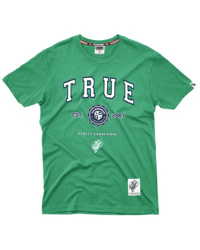 T-shirt Outsidewear "True" green