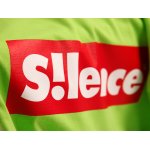 T-shirt "Silence" biały