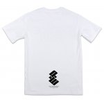 T-shirt "Street" biały