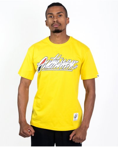 T-shirt Outsidewear "Tag" lemon