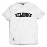 T-shirt "Yelonky Classic" biały