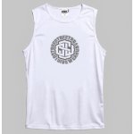 Tanktop Outsidewear "Around" biały