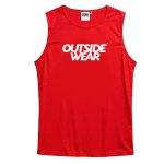 Tanktop Outsidewear "Classic" czerwony