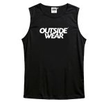 Tanktop Outsidewear "Classic" czarny