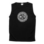 Tanktop Outsidewear "Monogram" czarny